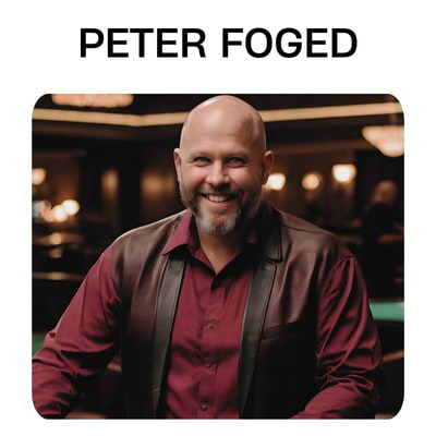 Forfatter Peter Foged er ekspert i den danske casino branche.